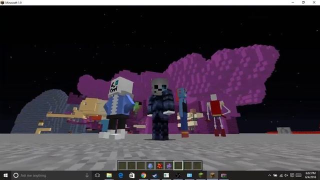 Minecraft Undertale MOD!!!!!!!!!!!!!