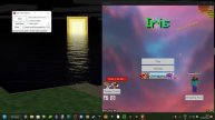FIRST MINECRAFT BEDROCK HACKED CLIENT UPDATED TO 1.20 - Iris Hacked Client 1.20 & 1.20.10