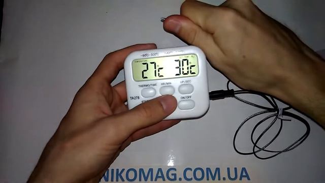 Пищевой термометр THERMO TA-278 с таймером