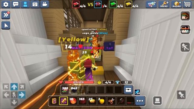 I got DRAGON SLAYER RANK in BedWars! (Blockman Go)
