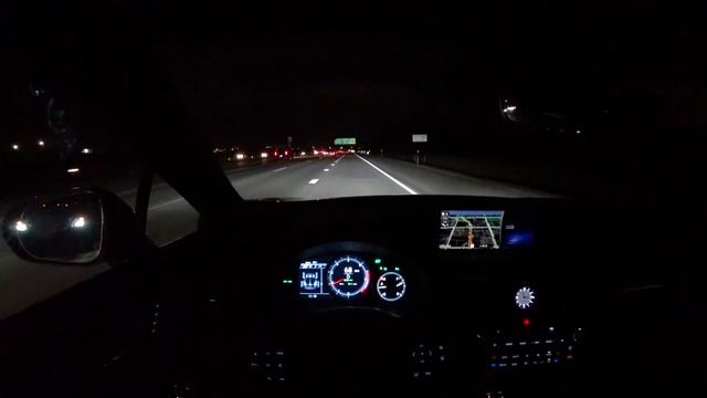 2017 Lexus RX 350 F Sport - POV Night Drive (Binaural Audio)