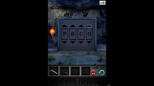 100 Floors Seasons Halloween Level 13 Floor 13 Tower Solution Walkthrough Best Game Solutions