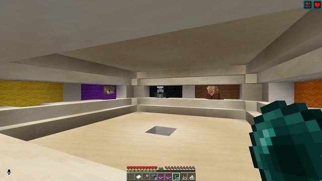 AMONG US Gameplay in Minecraft with 8 Hermits! - Hermitcraft 7: #77