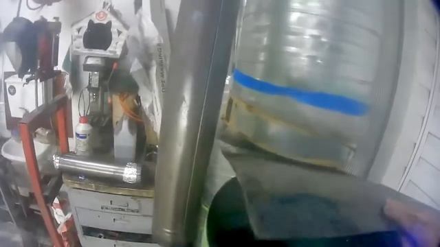 кузовня, покраска и отопительный котёл