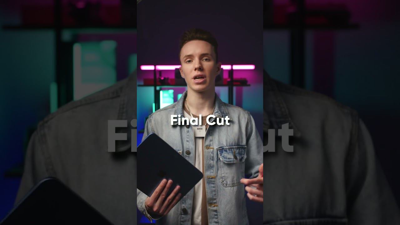 Logic Pro и Final Cut уже на твоём iPad!