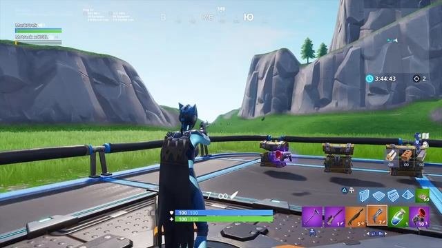 Просто стрим Fortnite-летс го ту фортнайт продолжение