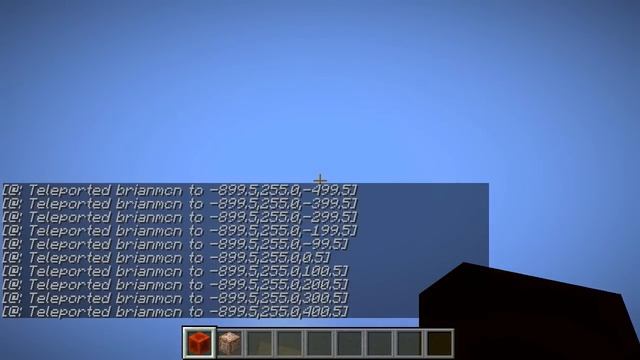 Minecraft world pre-generator, using just a single vanilla command block (no mods!)