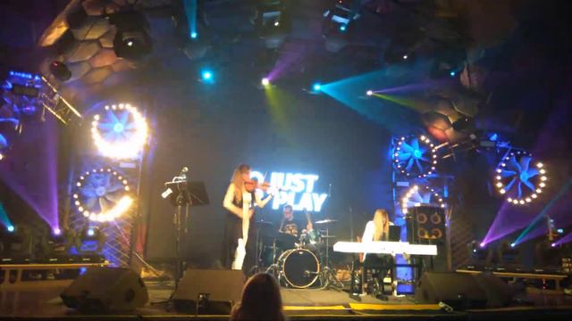 Just Play - Прыгну со скалы (Король и Шут). Концерт в Санкт-Петербурге 02.03.2019