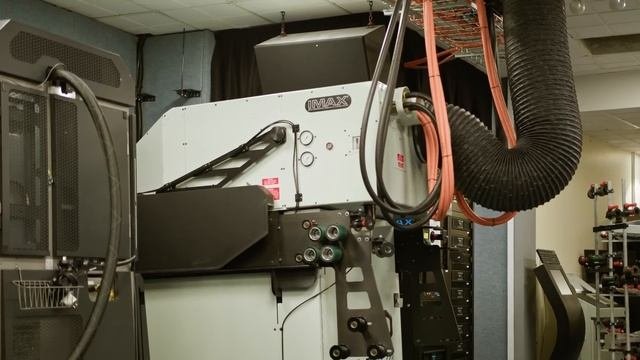 See How OPPENHEIMER 70MM IMAX Film is projected