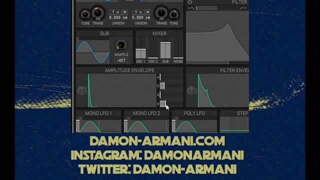 Modern EDM Bass with Free Synth VST Plugins