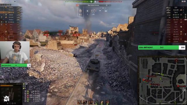 AMX 50 100 - PROPER CLOSE COMBAT GAMEPLAY - GGED.