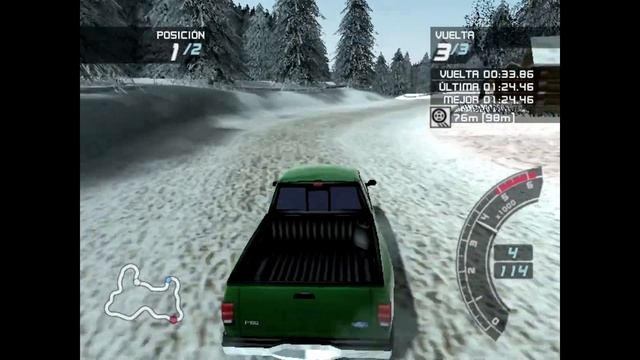 Ford Racing 3 Pruebas De Camiones