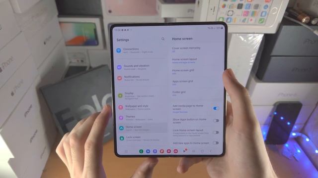 How To Customize Samsung Galaxy Z Fold 4!