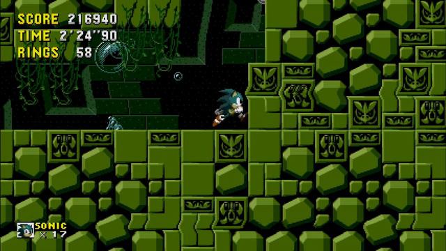 Sonic the hedgehog forever Часть 4 Водные проблемы