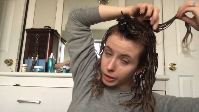 Easy Curly Wash & Go featuring Cake Beauty