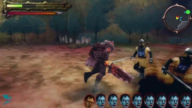 Undead Knights PSP GAME CHAPTER 1