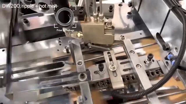 Оборудование для производства стаканов с двойными рифлеными стенками горячий клей