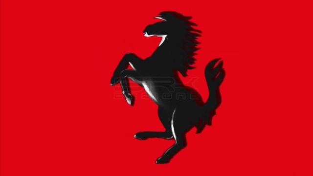 Tried Something Different! Ferrari Logo - Realistic Digital Painting | SRK Designs