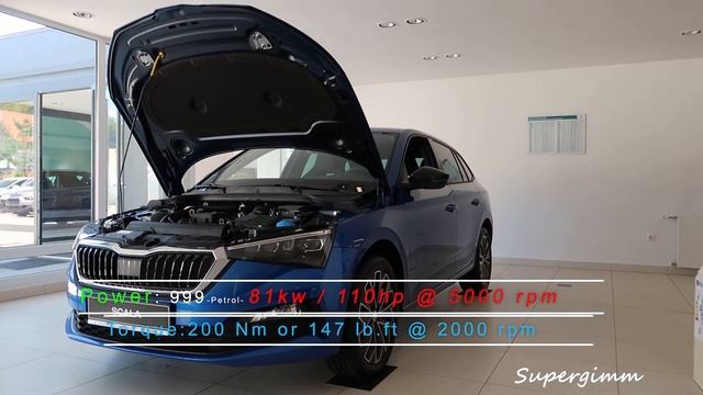 2021 SKODA Scala 1.0 TSi Style (110 hp) by Suppergimm Vizualic
