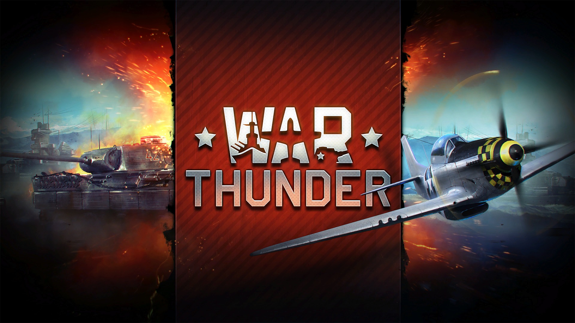 War Thunder обложка