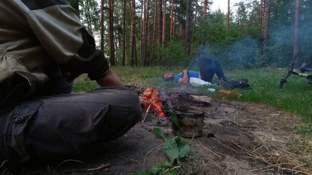 В Ялмонт на поломаных велах Усилием воли. КукуруЗо.