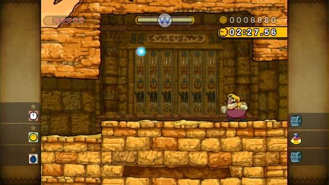 Wario land Shake It - Shake Dimension - Nintendo Retro Review