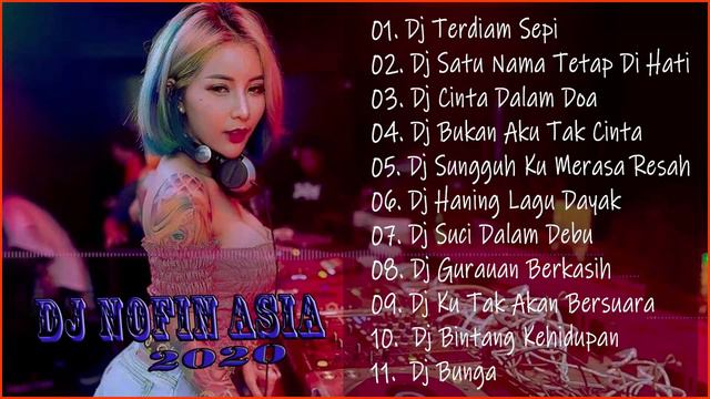 Dj Nofin Asia Terbaru 2020 Remix 🍷 Dj Nofin Asia Remix Full