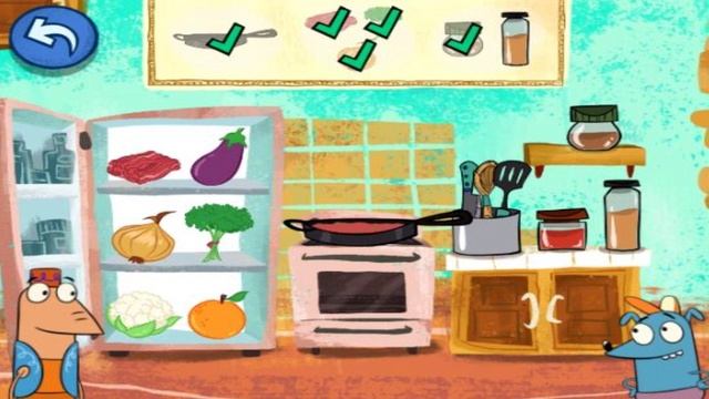 Let's go Luna Chef Leo's Crazy Kitchen Show Full Video Game Episode