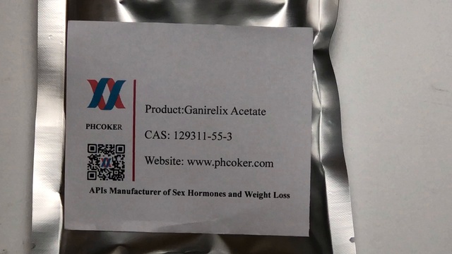 Направления Ganirelix ацетат инъекции (Ganirelix) шаг за шагом