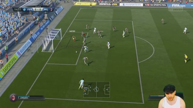RAGGGGGE - Relegation Regen Rebuild - Fifa 17 AC Milan Career Mode - Episode 14