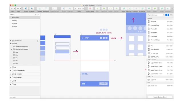 How to design low-fidelity digital wireframes