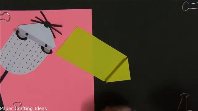 Making Paper Mice  origami mice - DIY