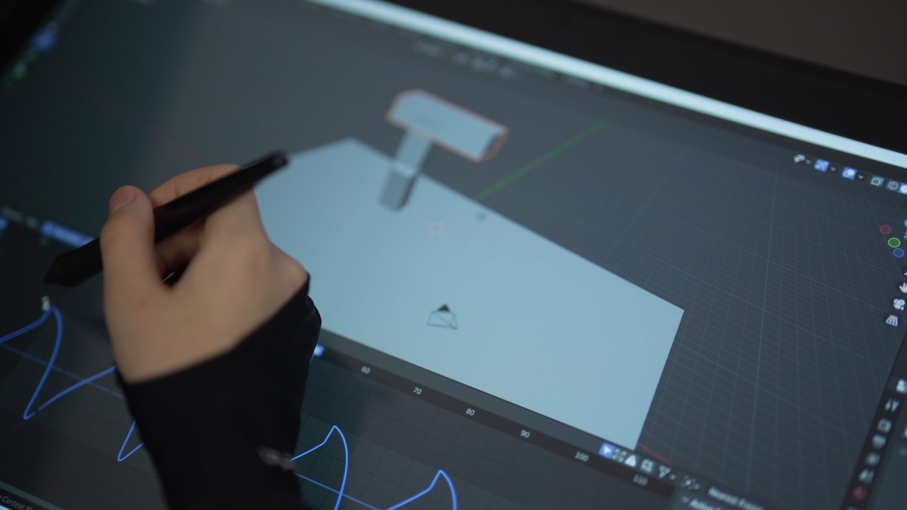 Презентация оборудования Студии Анимации и 3D-графики