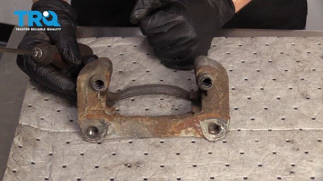 How to Replace Rear Brakes 2007-13 Toyota Tundra
