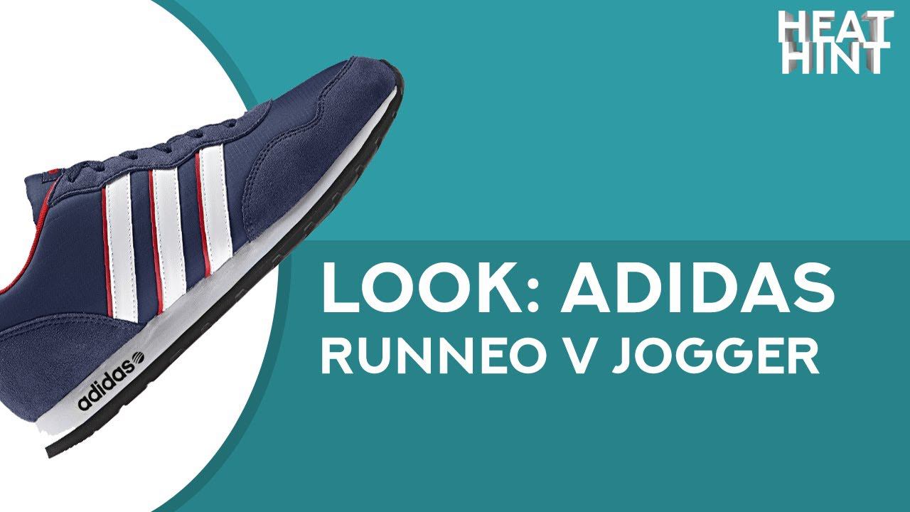 Adidas Runneo v Jogger (F39333) - Look