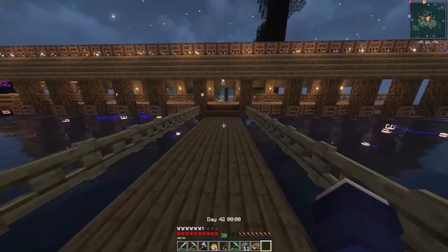 100 Hari di Minecraft Hardcore Raft