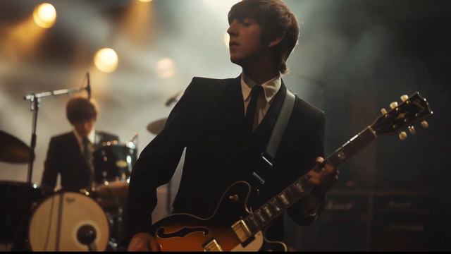The beatles all my loving guitar backing track 4K Ai The beatles