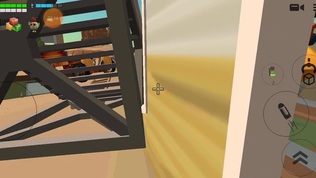 Я играю в чикен ган 2