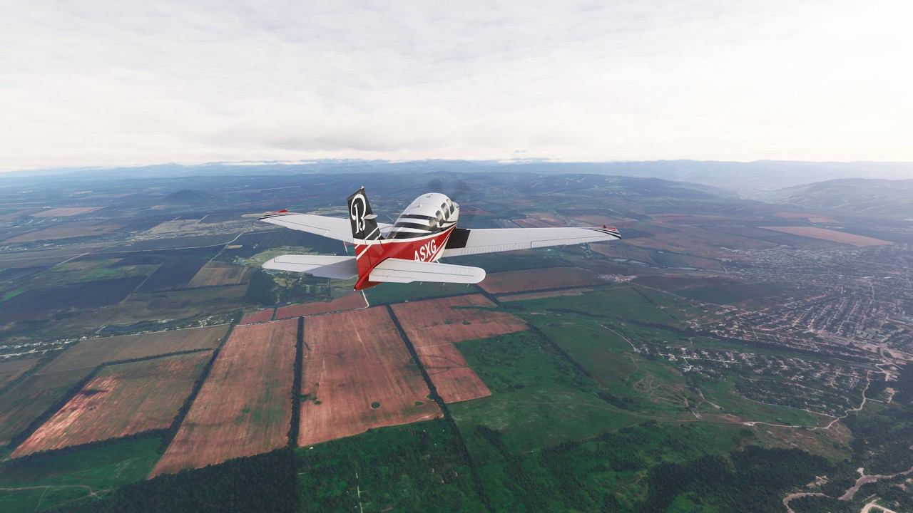 MSFS 2020►Active Sky Live Weather/SimFx/Mineralnye Vody