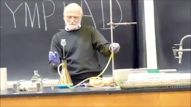 Химические трюки / The chemical tricks