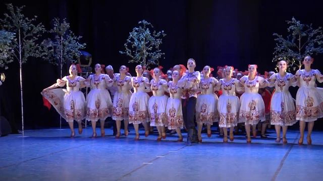 Отчетный концерт ансамбля. Г. Екатеринбург, ОДО, 10.06.2018г. 2 ОТДЕЛЕНИЕ1#upskirt#русский#танец