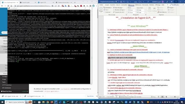 ? GLPI 6 - Comment installer glpi-agent sous Windows, Linux et Macos en ligne de commande