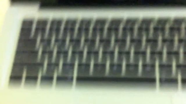 Demonstração do MACBOOK PRO
