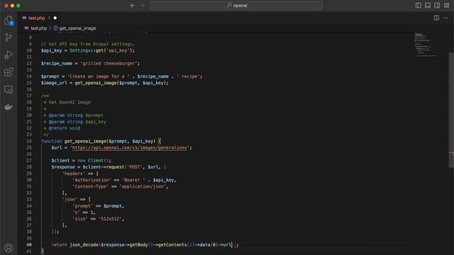 Integrate OpenAI with Drupal in 5 minutes
