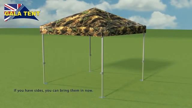 3m x 3m How To Erect A Leaftree Gala Tent Pro-50 Gala Shade Gazebo Assembly Instructions