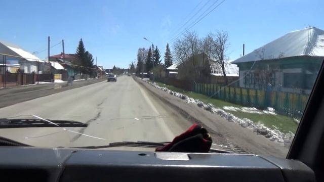 Поездка Загору на Мерседесе 208 Д.
