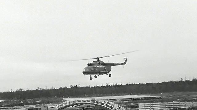 1980 год. Сургут. Вертолетчики