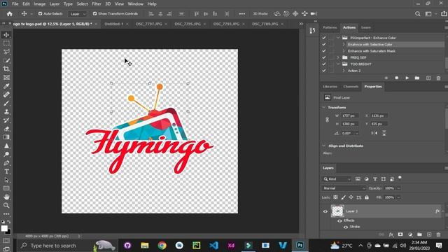 Fix Scratch disk full in Photo Shop 2023