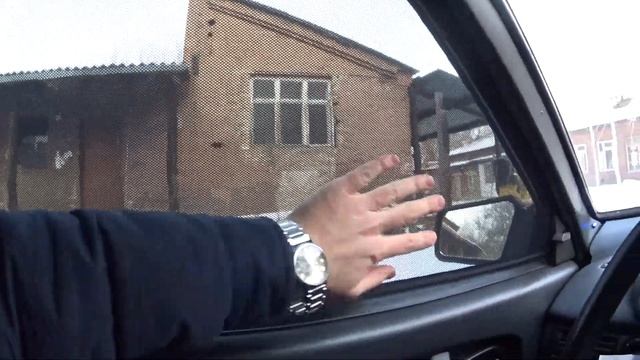 ВАЗ 2114. Альтернатива тонировке!