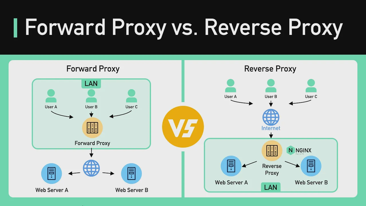 19 - Proxy vs Reverse Proxy (Real-world Examples)